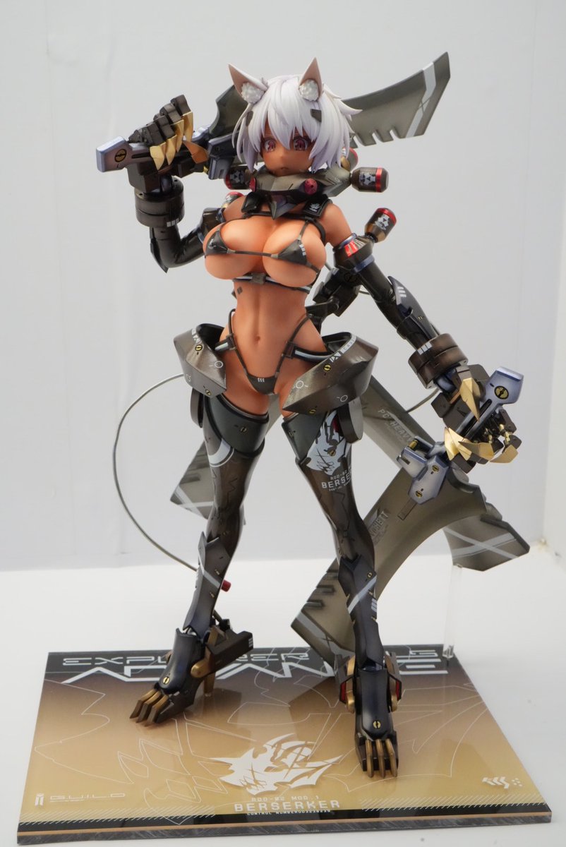 nadare3nWMM's tweet photo. MAGIARTS様のバーサーカーのデコマスが展示中です！ https://t.co/lt1NWo42s7