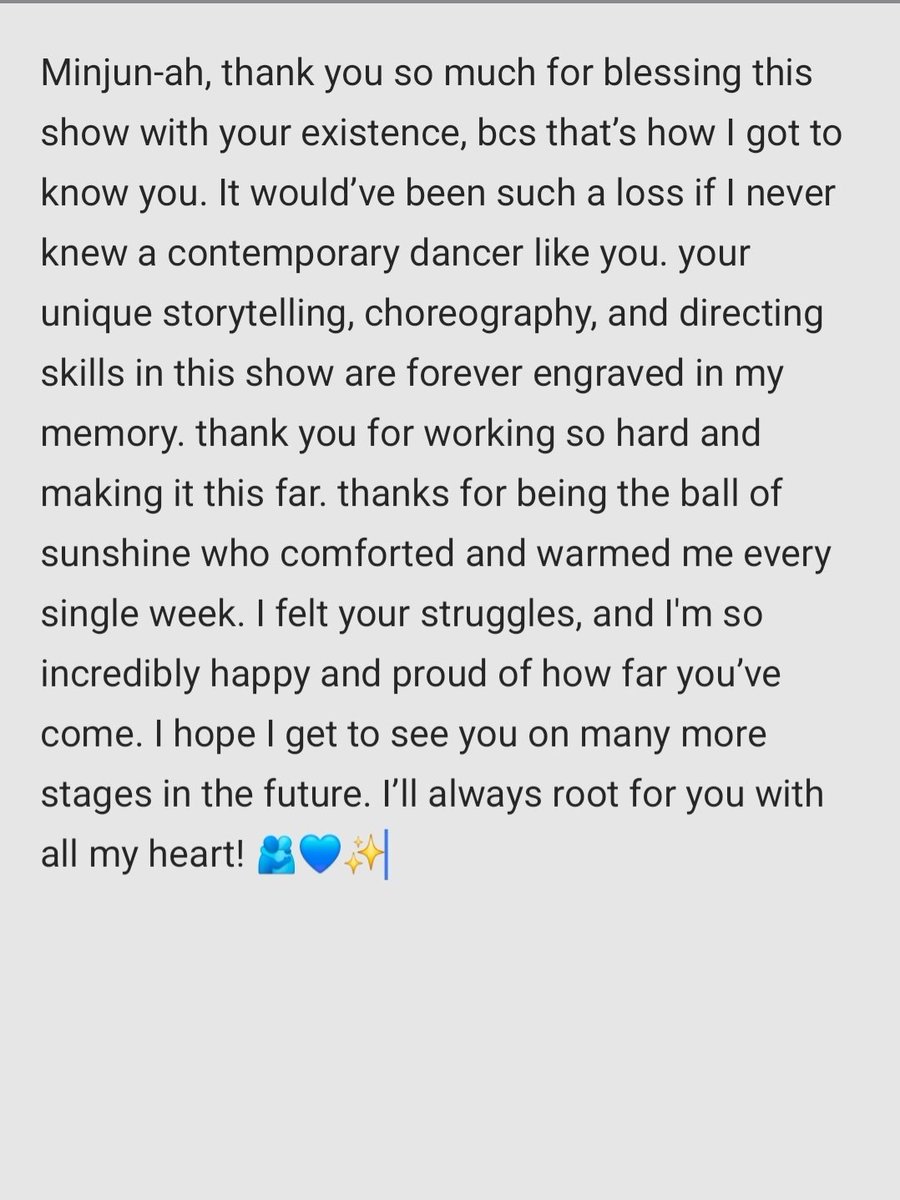 misstilney's tweet photo. #THANKYOUJEONGMINJUN https://t.co/YYjlSvATOG