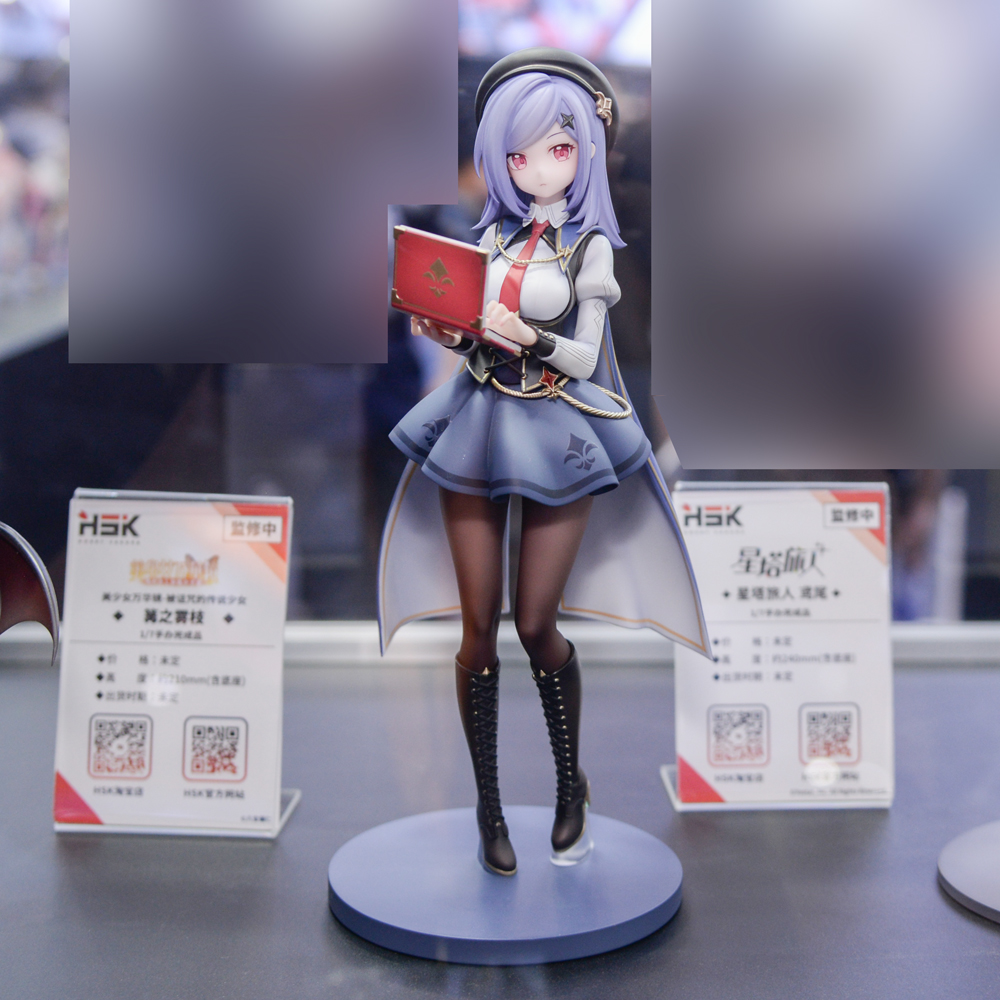 amiamihobbynews's tweet photo. ＜速報＞
#上海ワンフェス
￣￣￣￣￣￣￣￣￣￣￣￣
Hobby sakura
＿＿＿＿＿＿＿＿＿＿＿＿
#ステラソラ
#WF上海2026 https://t.co/QnBNb49M3A