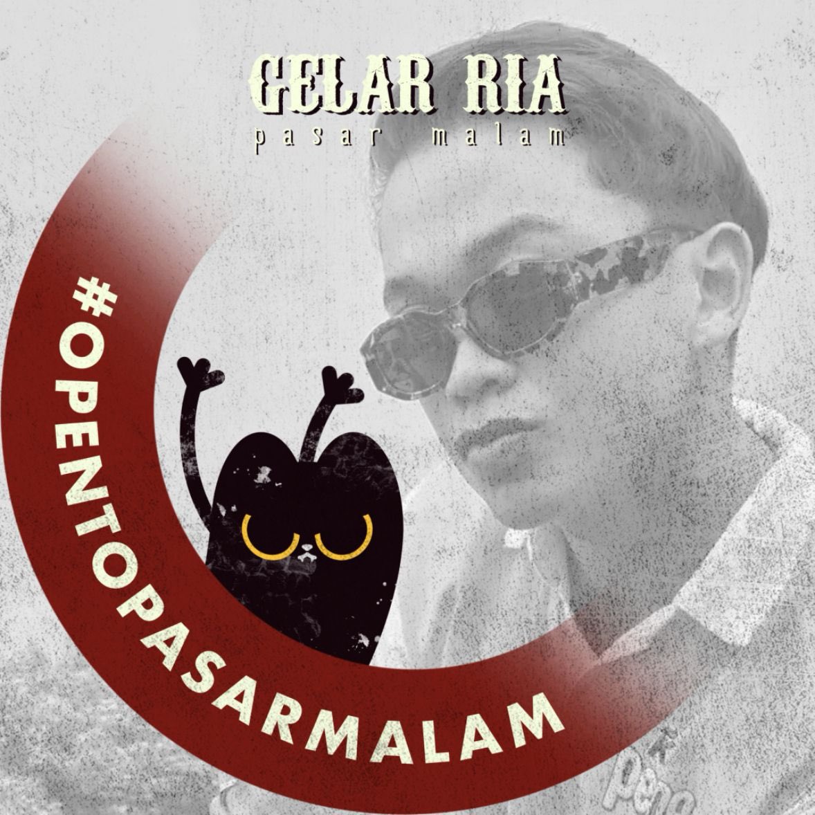 atmaKEV's tweet photo. @JAGATARWAH Halo! Aku @atmaKEV udah siap buat datang ke Gelar Ria Pasar Malam nih! Dah cakep khandd?! 😎 https://t.co/BdN37VfgSH