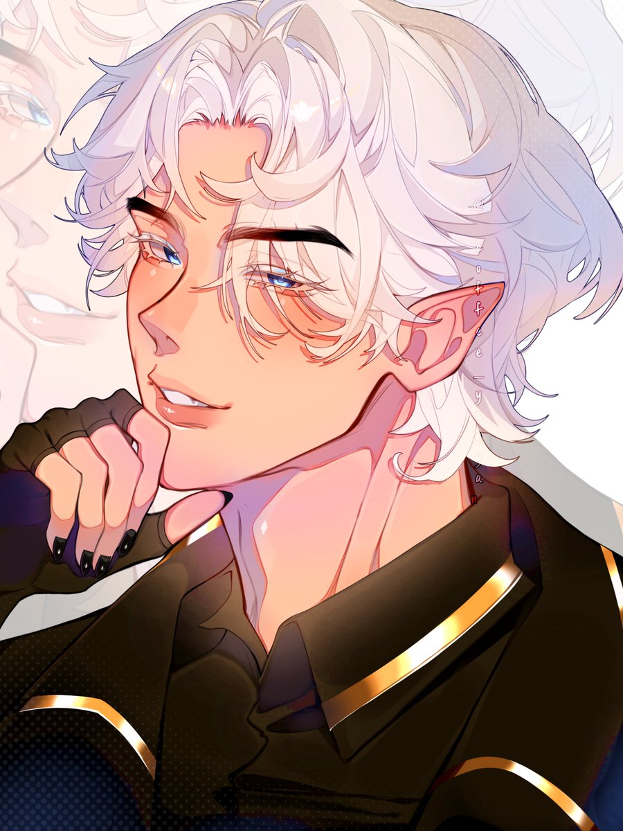 EvidentlyNova's tweet photo. @NuuruHikari This Vampire would be honoured! 🩸 https://t.co/Y502t7nAVC