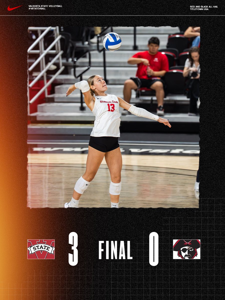 VState_VB's tweet photo. Blazers Sweep Bucs

#GOBLAZERS🔥 | #VStateVBall https://t.co/khEGZvROVy