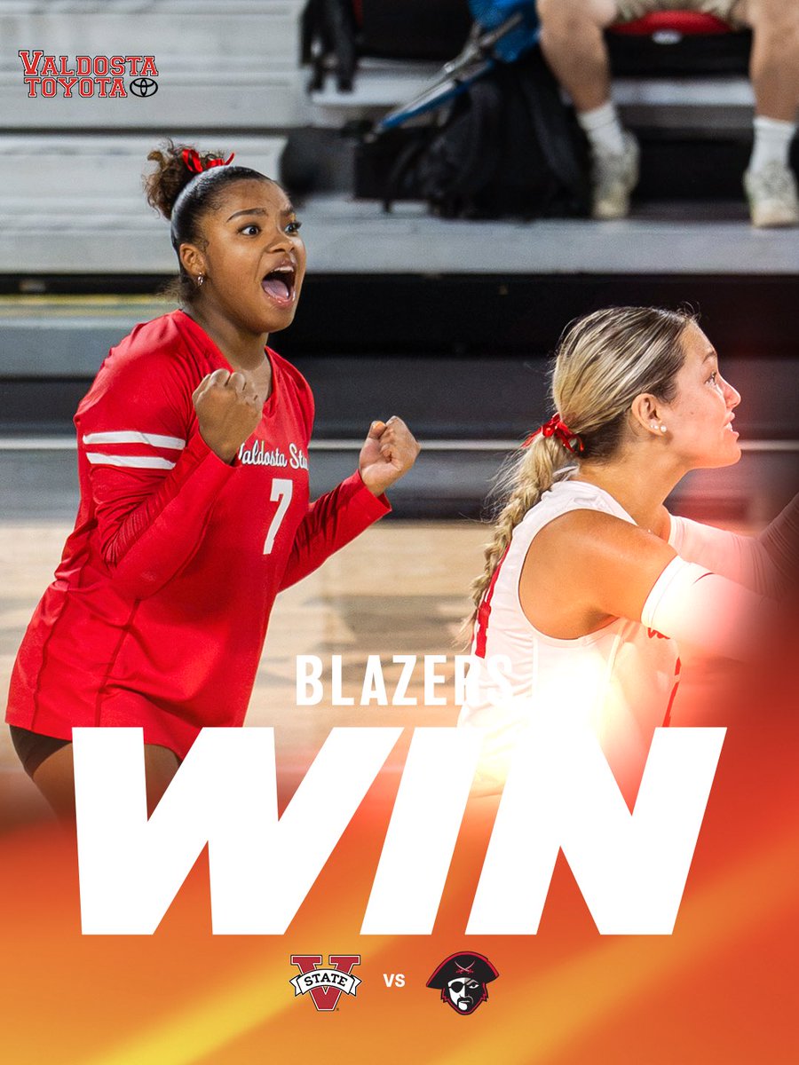 VState_VB's tweet photo. Blazers Sweep Bucs

#GOBLAZERS🔥 | #VStateVBall https://t.co/khEGZvROVy