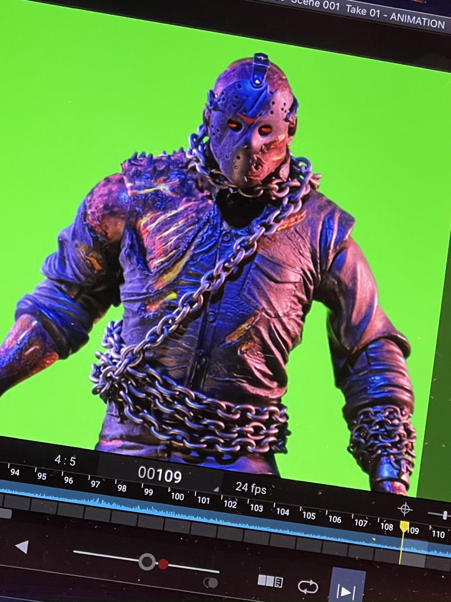 DGDXAnimation's tweet photo. @JasonUniverse13 It was a thrill to animate 🤟🏽 https://t.co/c6suXI8t67