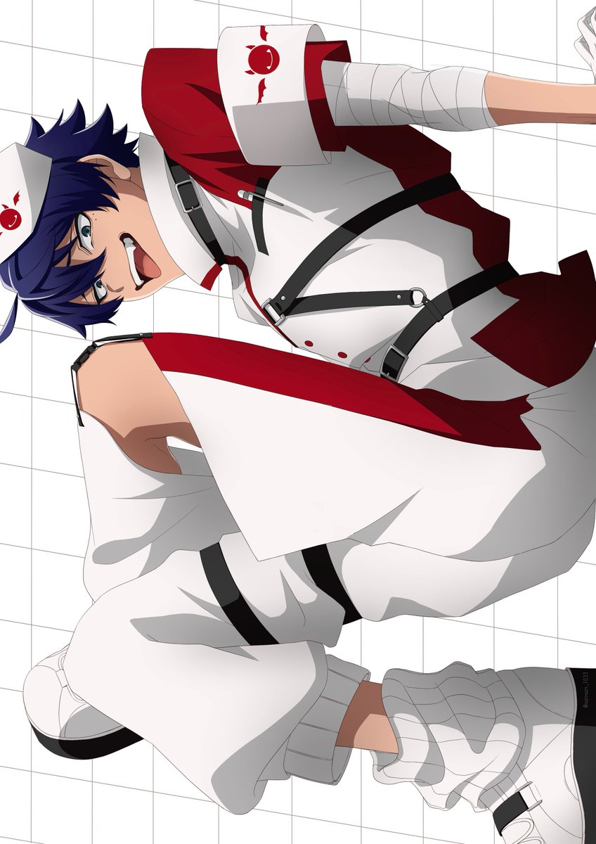 sansan_1033's tweet photo. ナース四季良すぎて衝動描き https://t.co/S3zyQYuKgx