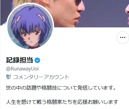 格闘技記録係 on X: 