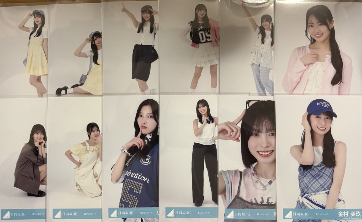 shmnlovee's tweet photo. 日向坂46 夏フェス 生写真 トレ 交換

こちらの生写真追加します！
場所や方法等引用元にあります✨
基本無償提供可能です🙆‍♀️
(渡辺下田ヨリございますが、もしご希望される場合トレのみとさせていただきます🙇‍♀️)

お気軽にお声掛けください🤝 https://t.co/ekhxMMGrGu