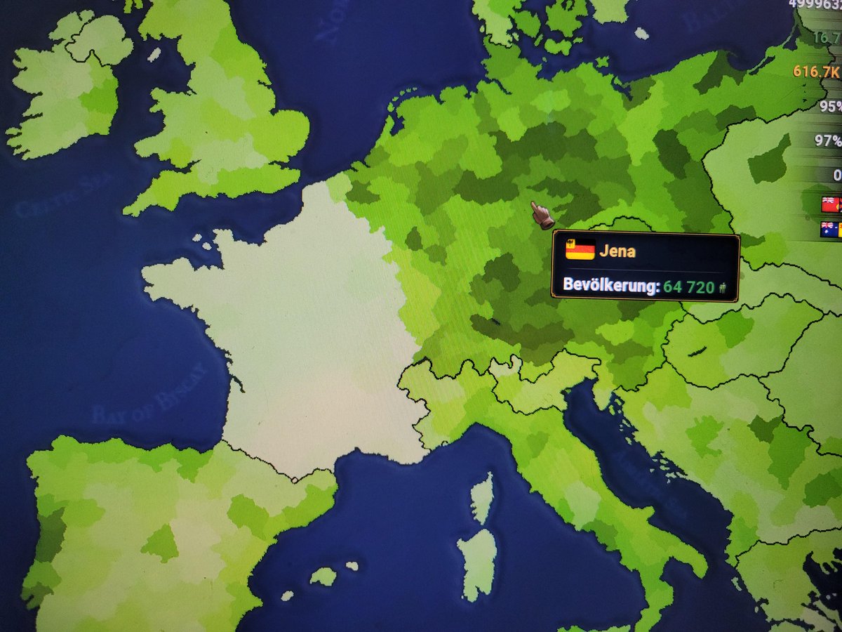 TrueWorldMap tweet picture