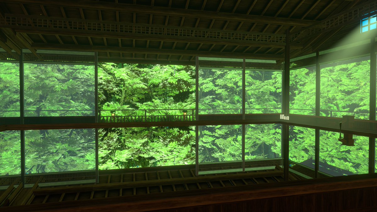 0tdrv_'s tweet photo. 5年以上VRCやってて一番好きなワールドはここかもしれない https://t.co/5sgY0lrEyj