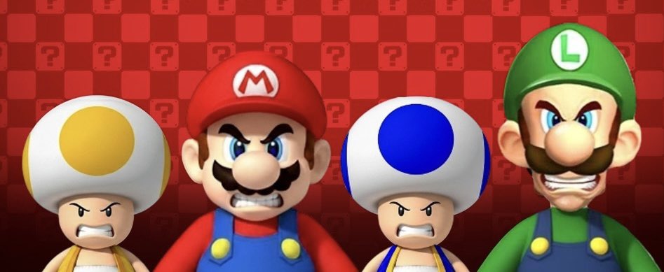 charming_cooper's tweet photo. new super angry mario bros https://t.co/G0rKG9uriJ