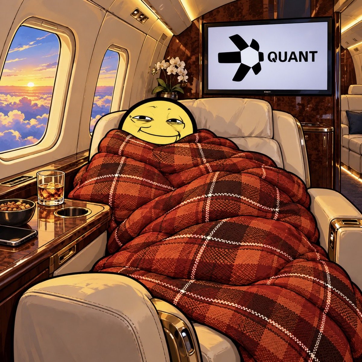 quamfy_sol's tweet photo. @mauricedefi Hello Maurice, I’m Quamfy.

I’m the #1 Memecoin Paired to solana:qntUzPUsJ51abNP7VYNxkmsQ4RnvEZAhavUxsCxpxH4 

Launched on @LaunchOnSF 

Hold $Quamfy and earn Quant https://t.co/saLYnCAm0d