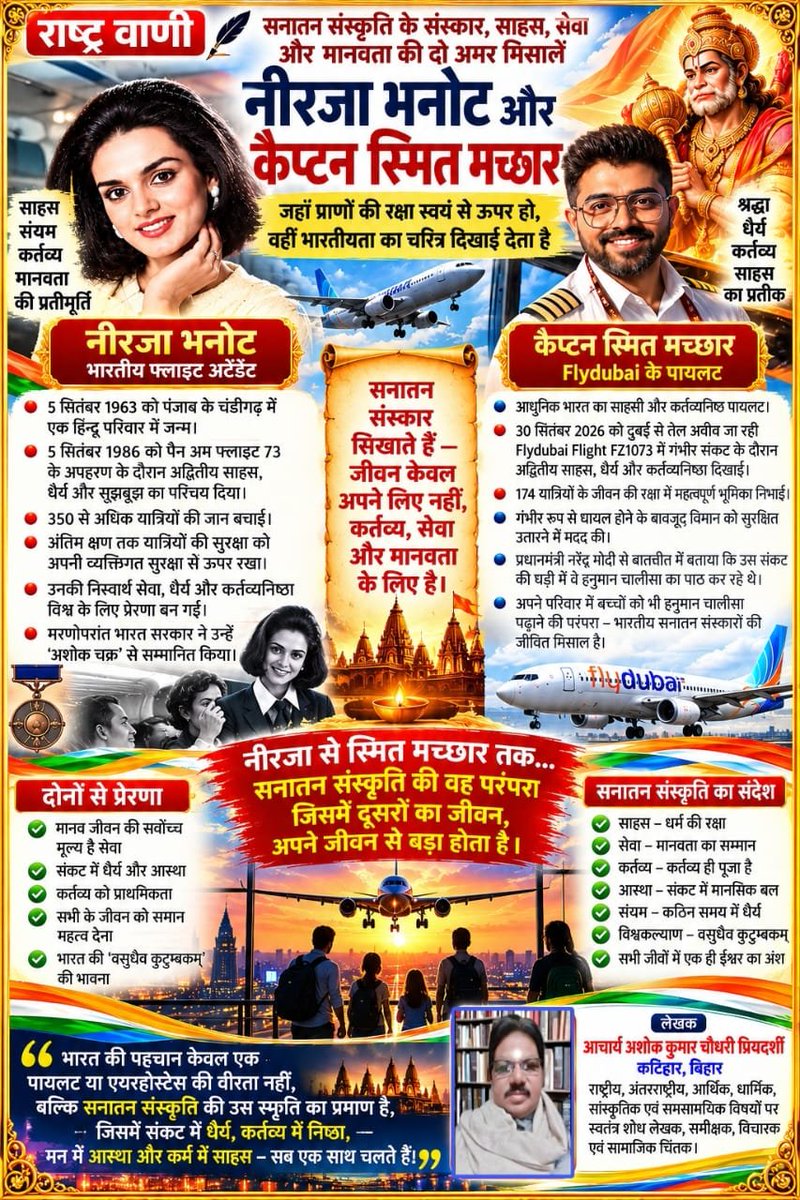 ashoke_ind's tweet photo. सनातन सभ्यता संस्कृति और परंपरा की विशेषता मानव कल्याण https://t.co/fBo0qeGFpw