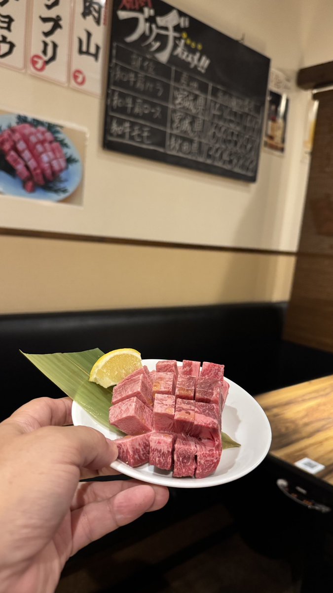 KatuTw200's tweet photo. 🇯🇵埼玉県　春日部市

焼肉ブリッジ

https://t.co/tueL5ig8Pp

ランチで何度か来た店で
気に入ってたので
引越しで春日部ラストナイト
このお店を選びました♪

#春日部
#焼肉ブリッジ https://t.co/I6TzjDeCRx