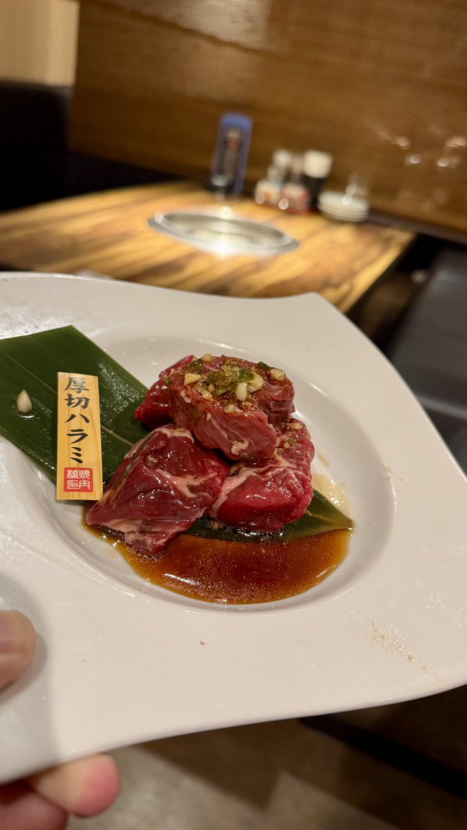 KatuTw200's tweet photo. 🇯🇵埼玉県　春日部市

焼肉ブリッジ

https://t.co/tueL5ig8Pp

ランチで何度か来た店で
気に入ってたので
引越しで春日部ラストナイト
このお店を選びました♪

#春日部
#焼肉ブリッジ https://t.co/I6TzjDeCRx