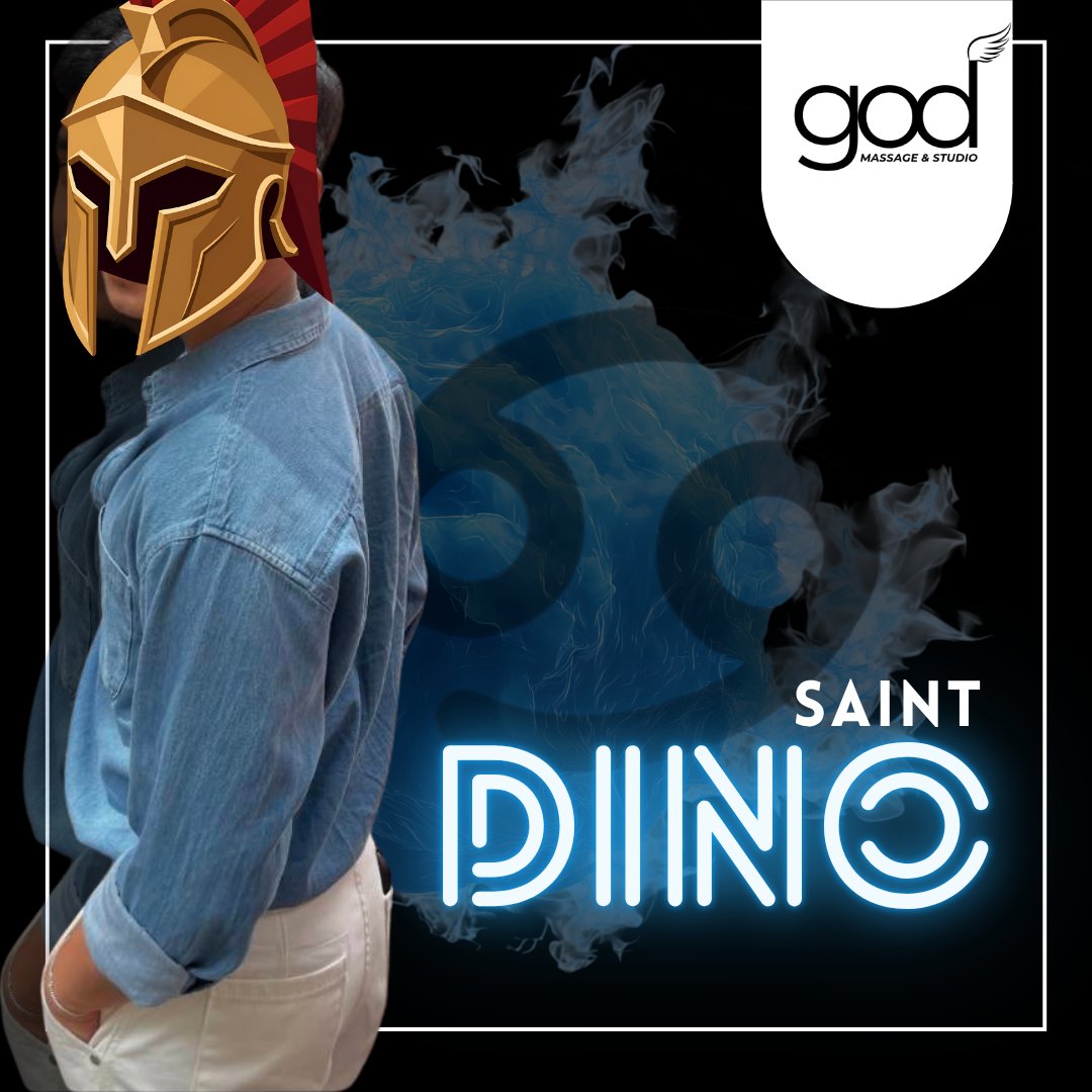 godmassageth's tweet photo. 🫂วันเสาร์เหงาได้ไง! มาระเบิด🔥 7th Sense ในจิตวิญญาณของคุณกับ Saint Dino กันครับ #ร้านนวดสปาชาย พิกัด #นนทบุรี แนวคิดใหม่ Co-Massage Space &amp; BDSM Studio 

📣ไลน์ร้าน https://t.co/zofoQUOTrg https://t.co/nLuIzHloRw