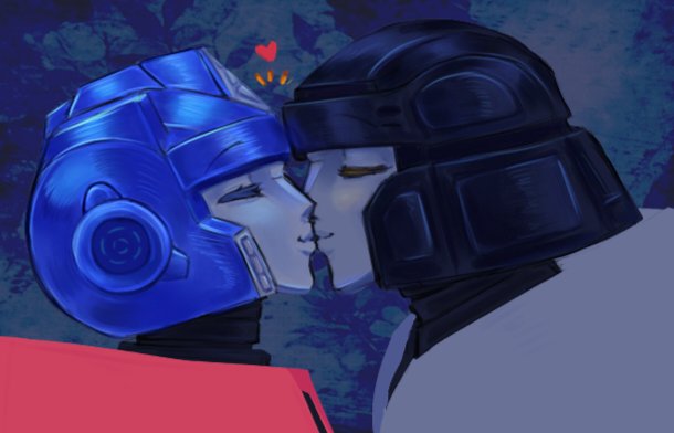 darobothlover's tweet photo. A good luck kiss before work💕 #dpax https://t.co/3tCu92ZdAB