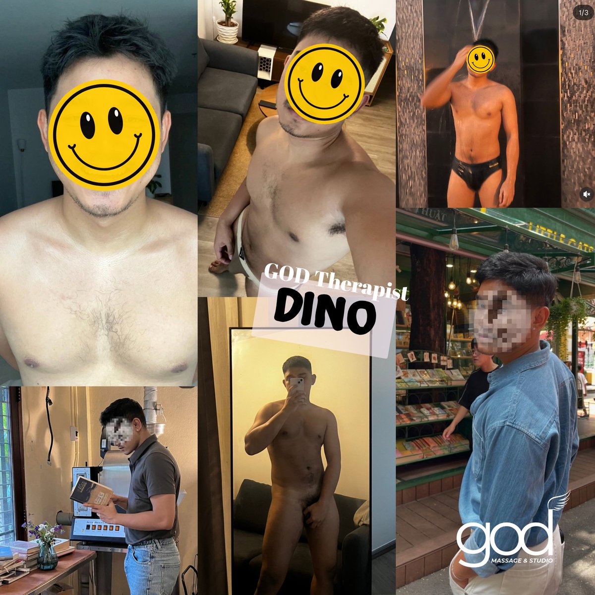 godmassageth's tweet photo. 🫂วันเสาร์เหงาได้ไง! มาระเบิด🔥 7th Sense ในจิตวิญญาณของคุณกับ Saint Dino กันครับ #ร้านนวดสปาชาย พิกัด #นนทบุรี แนวคิดใหม่ Co-Massage Space &amp; BDSM Studio 

📣ไลน์ร้าน https://t.co/zofoQUOTrg https://t.co/nLuIzHloRw