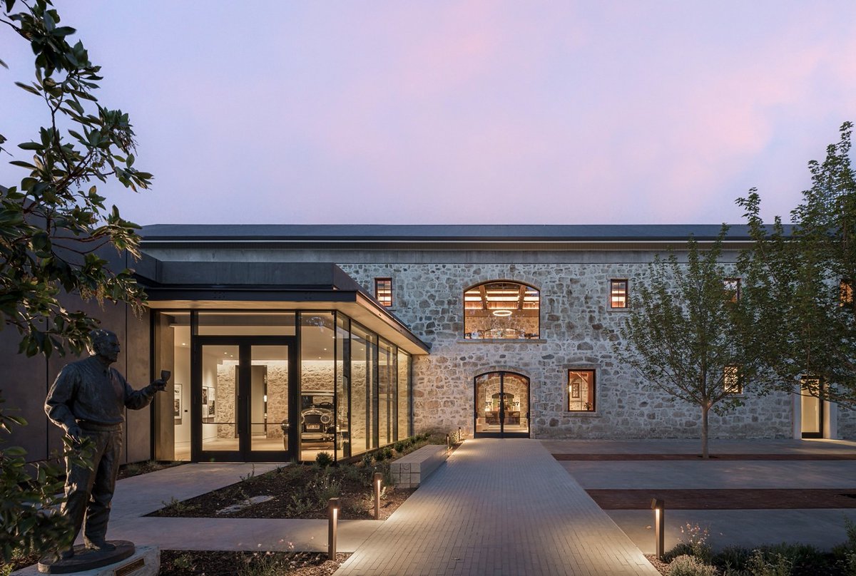 luxurylifestyle's tweet photo. Beaulieu Vineyard Opens New Hospitality Center, Marking A New Era For One Of Napa Valley's Wineries https://t.co/tAtLWMjBod #wine #finewines #winery #vineyard https://t.co/R4gzGHDyh0
