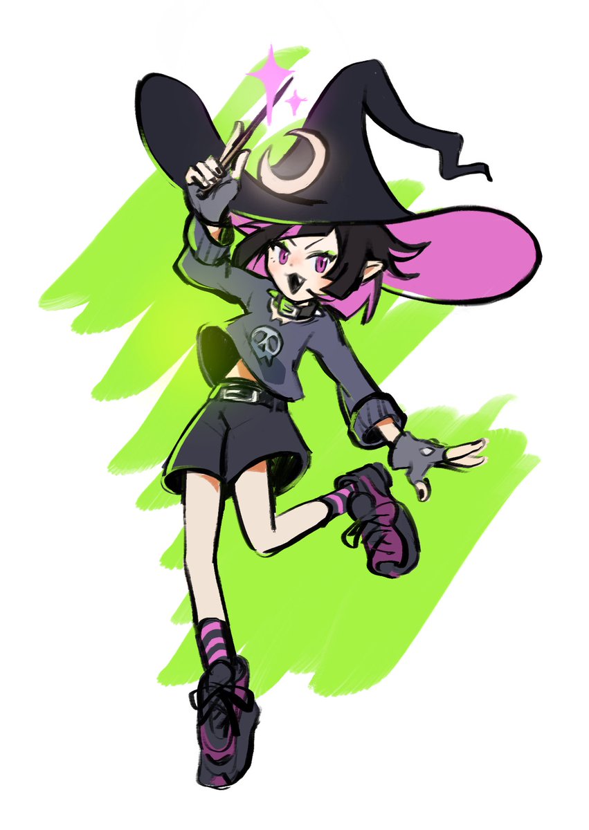 _DiceAce's tweet photo. Witch Lilia vanrouge https://t.co/NdQYVFGmL9