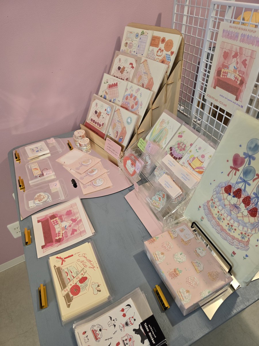 art__shop___M's tweet photo. 13時にオープンしました。
本日は最終日です。

17時にクローズです。
お間違えなく🙇‍♀️💦 https://t.co/c3BYFl0KvS