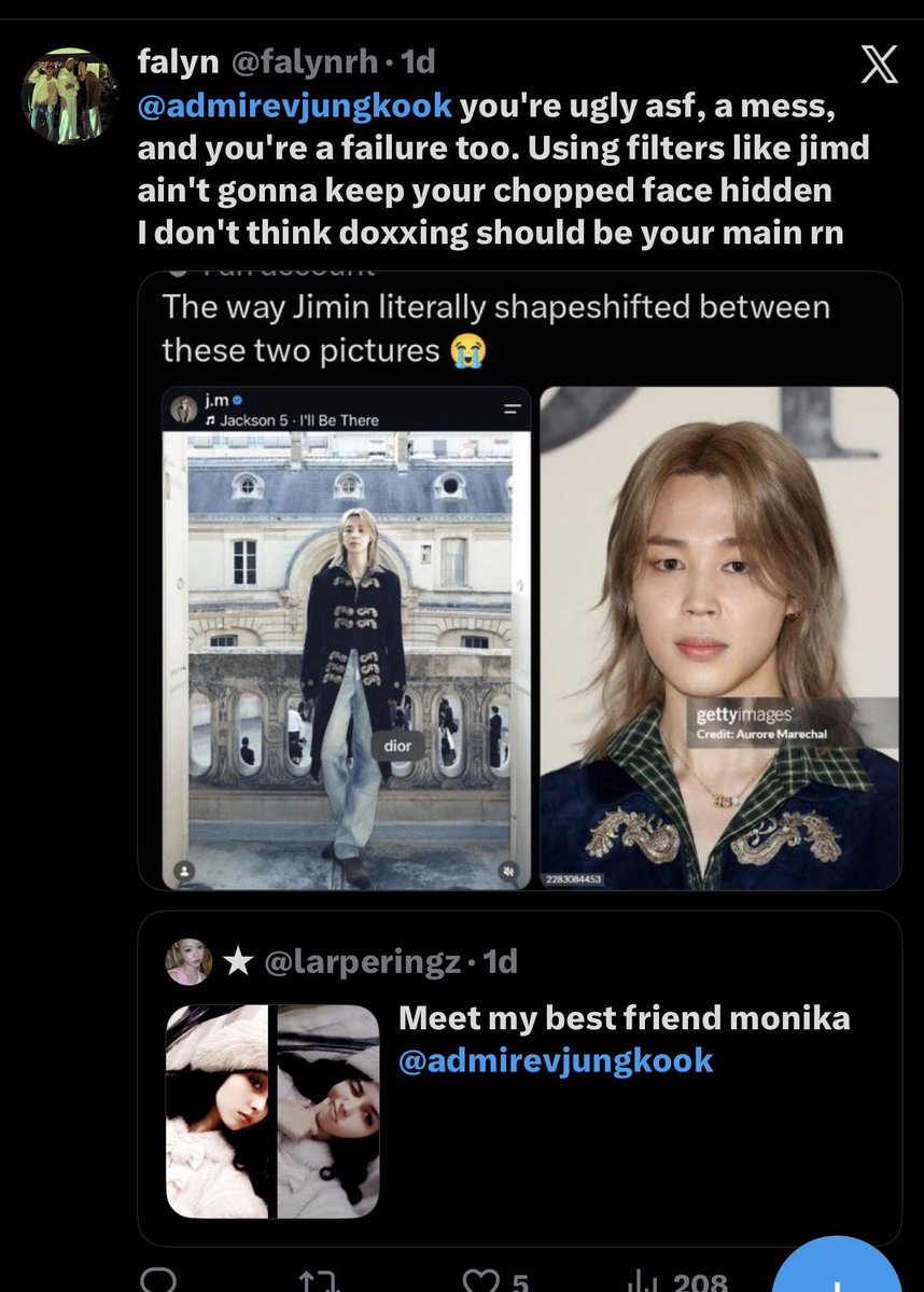 badtzuyu's tweet photo. @falynrh @minjimanic you’re quite literally on the same boat? also Jeongyeon lost that weight by hard work no shade, I never said anything about Gisele’s weight LMFAOOO I’m not even the biggest twice fan so I could care less 🤔 https://t.co/Bdh6Zus2QT
