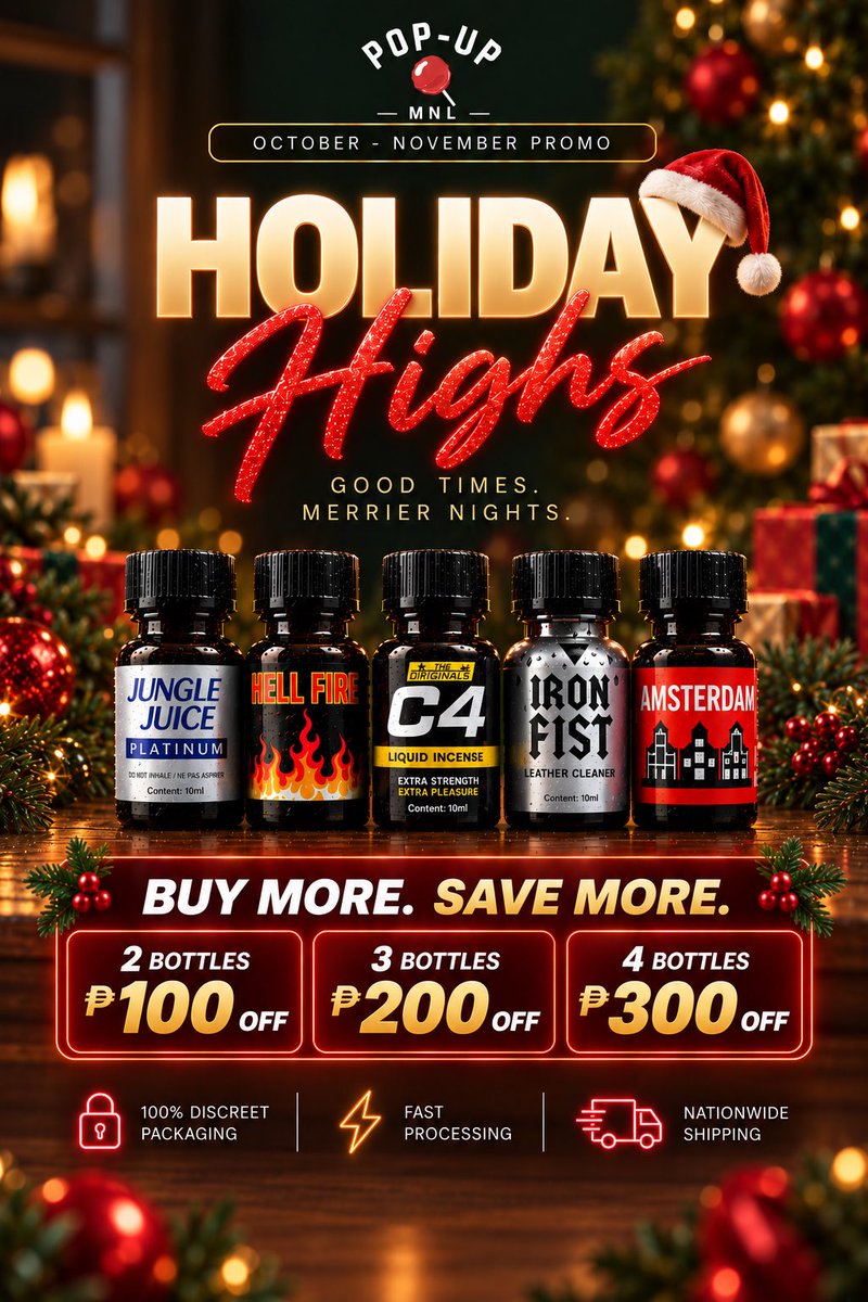IniUragon's tweet photo. Holiday season = better deals. 🎄

BUY MORE. SAVE MORE.
2 bottles → ₱100 OFF
3 bottles → ₱200 OFF
4 bottles → ₱300 OFF

📅 October–November Promo
📦 Discreet packaging • Fast processing • Nationwide shipping

More favorites, more savings.
📩 DM: TG- https://t.co/bf5ApkdtlB | X: @IniUragon to order.