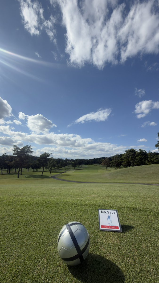 Yodochinki1013's tweet photo. 今日はここ
#フットゴルフ⚽️⛳️ https://t.co/8ge08q7Hvc