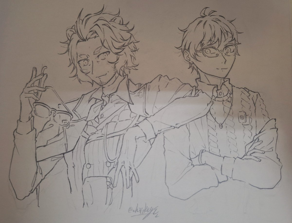 whiskey_CC's tweet photo. #白語錄   #水獺鍋
一個有點老派了的換裝梗
但就是覺得好適合❀(*´▽`*)❀ https://t.co/LfxhadWXdk