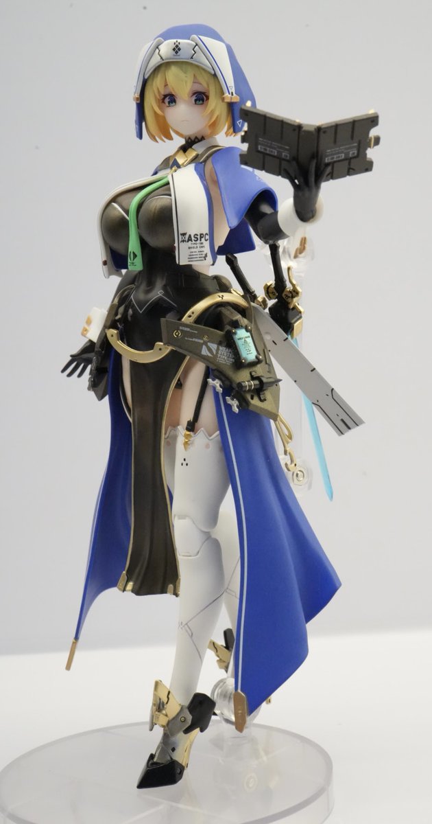 nadare3nWMM's tweet photo. また、MAGIARTS様にてシスターソフィアのアクションフィギュア版が進行中です！こちらも続報をお待ちくださいー！ https://t.co/LYv9625bmt