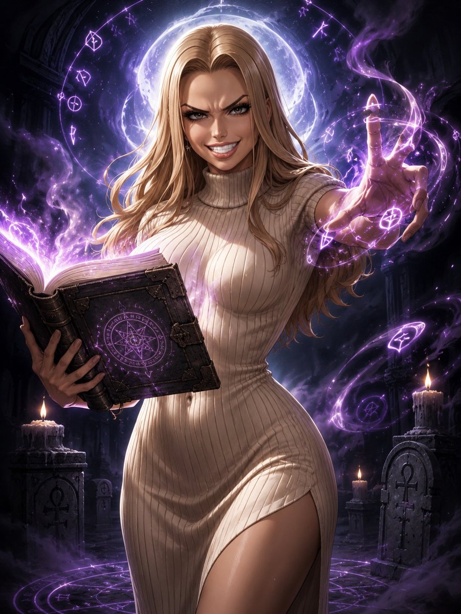 PrimalPantheon's tweet photo. @NorCal_Patriot @ImagineArt_X @imagineart_creo Beware the supernatural charm of Janice 😈 Based off a friend's Phicen Doll Story OC https://t.co/2w8TI1MDMz