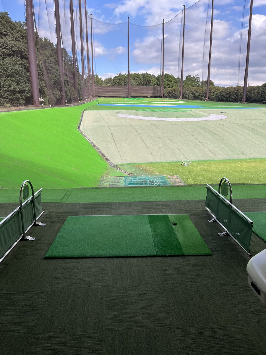 moroak69's tweet photo. アッネと飯食って打ちっぱなし🏌️ https://t.co/rNKeRyeW2B