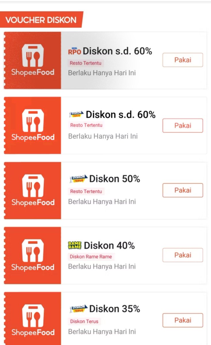 mandykhap's tweet photo. Cek cek vocer shopeefood hari ini duluu ada diskon sd 60%

https://t.co/9gKaiKp8rx https://t.co/9pb0OTxn7E