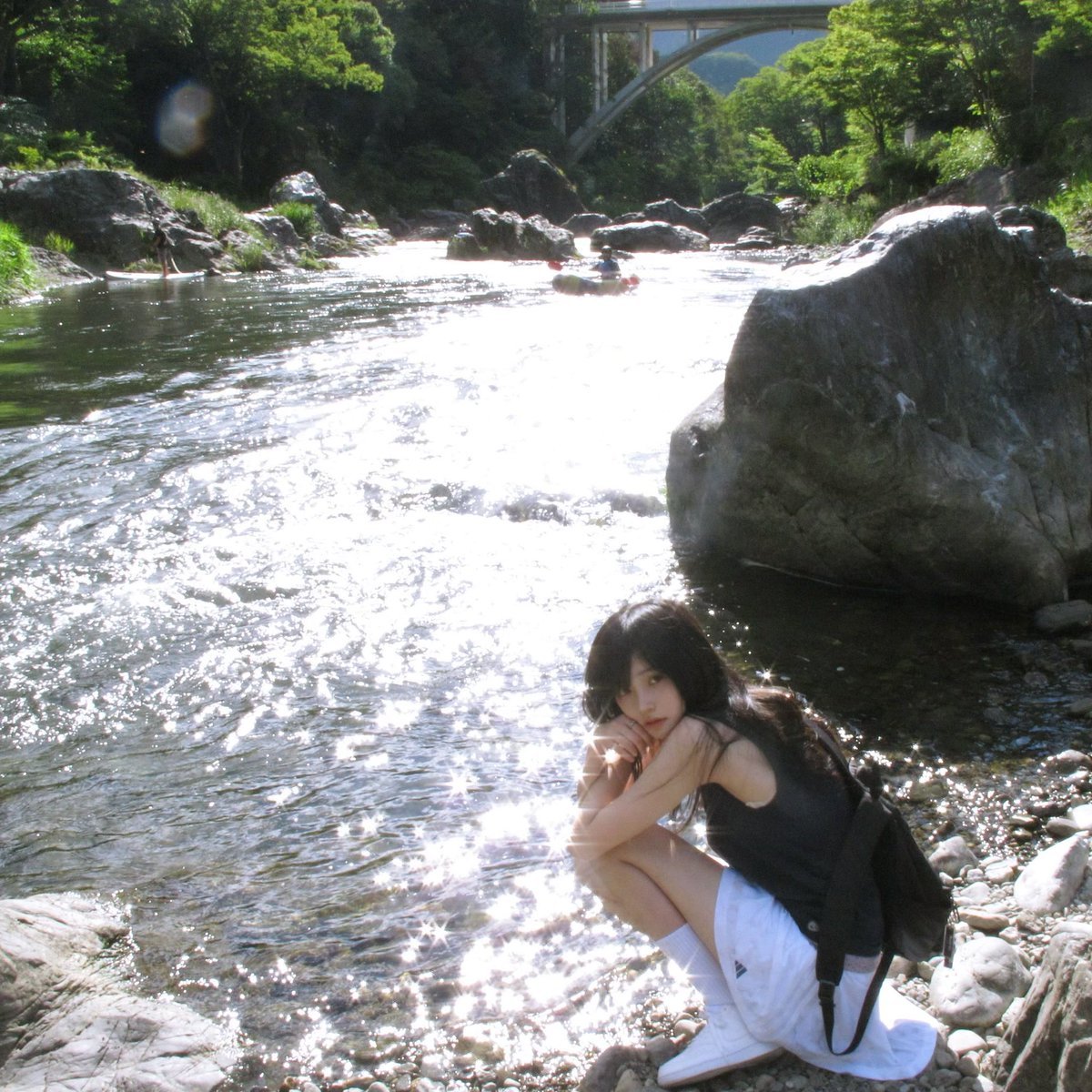 roo_chiruchiru's tweet photo. take me closer to the stream https://t.co/Tn5J3NxHfW