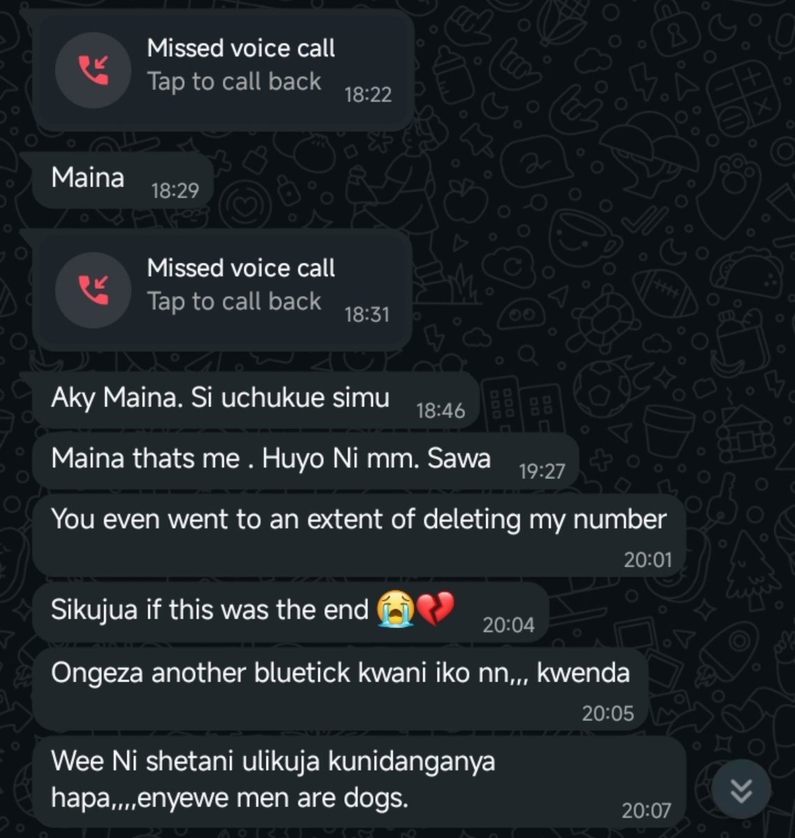 vidal_maina's tweet photo. Nmeitwa shetani hii side , salaried men mnaonjea wapi niwajoin😭 https://t.co/1qqTLS7dgV