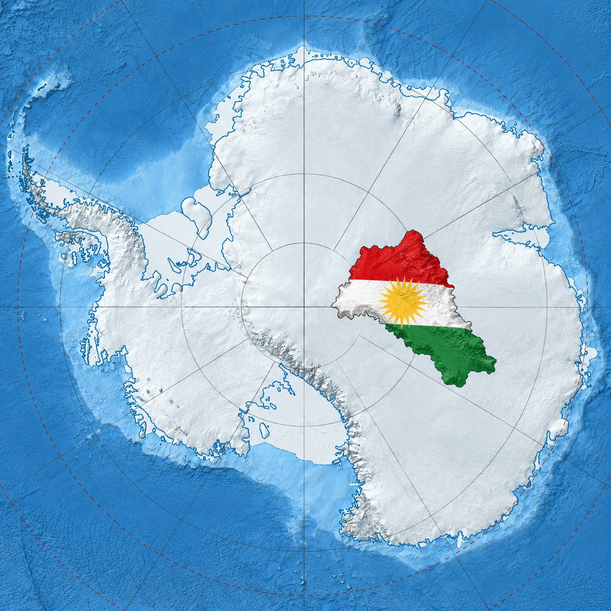 TrueWorldMap tweet picture