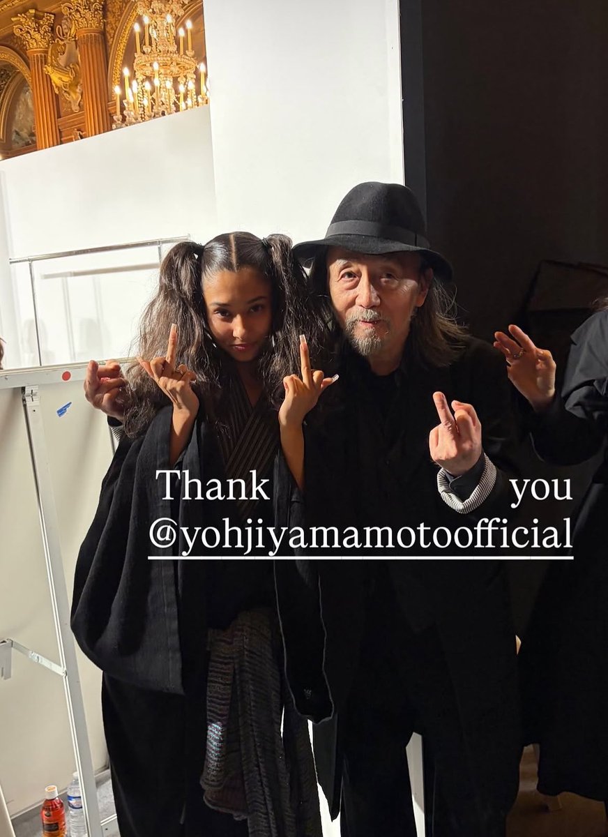HOMMEALONE's tweet photo. bb trickz and yohji yamamoto https://t.co/qf1Y9tCQv5