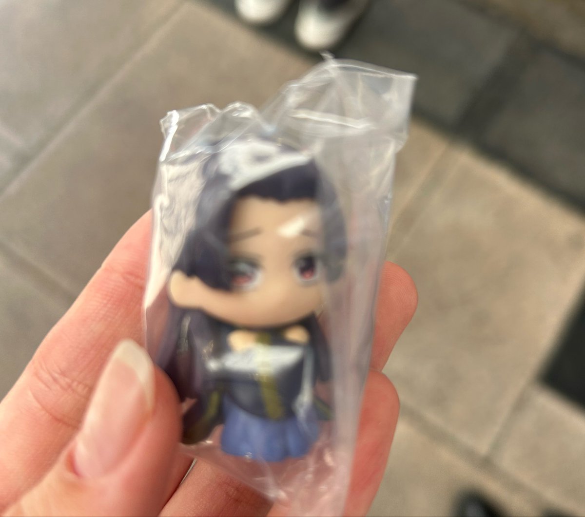 dssim_7's tweet photo. 【交換】
薬屋のひとりご ガチャガチャ まちぼうけ

譲)壬氏
求)猫猫

出先のためIDがございません。

郵送での交換📮
検索よりお気軽にお声掛けください🙇‍♀️ https://t.co/YAYwIZmCb0