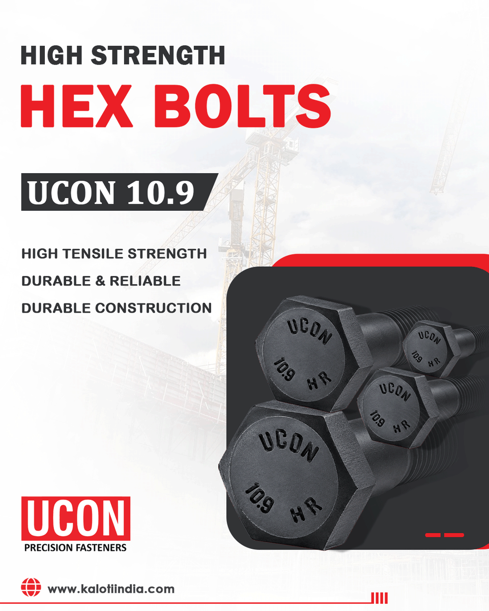 GroupKaloti's tweet photo. ENGINEERED FOR STRENGTH. BUILT FOR STRUCTURE.

Kaloti Heavy Hex Structural Bolts — reliable fastening for demanding structural connections.

📞 0161-1406688 🌐 https://t.co/rOgSifaL9a
#Kaloti #HeavyHexBolts #StructuralBolts #Fasteners #StructuralFastening #Construction https://t.co/1sXbbb0TP1