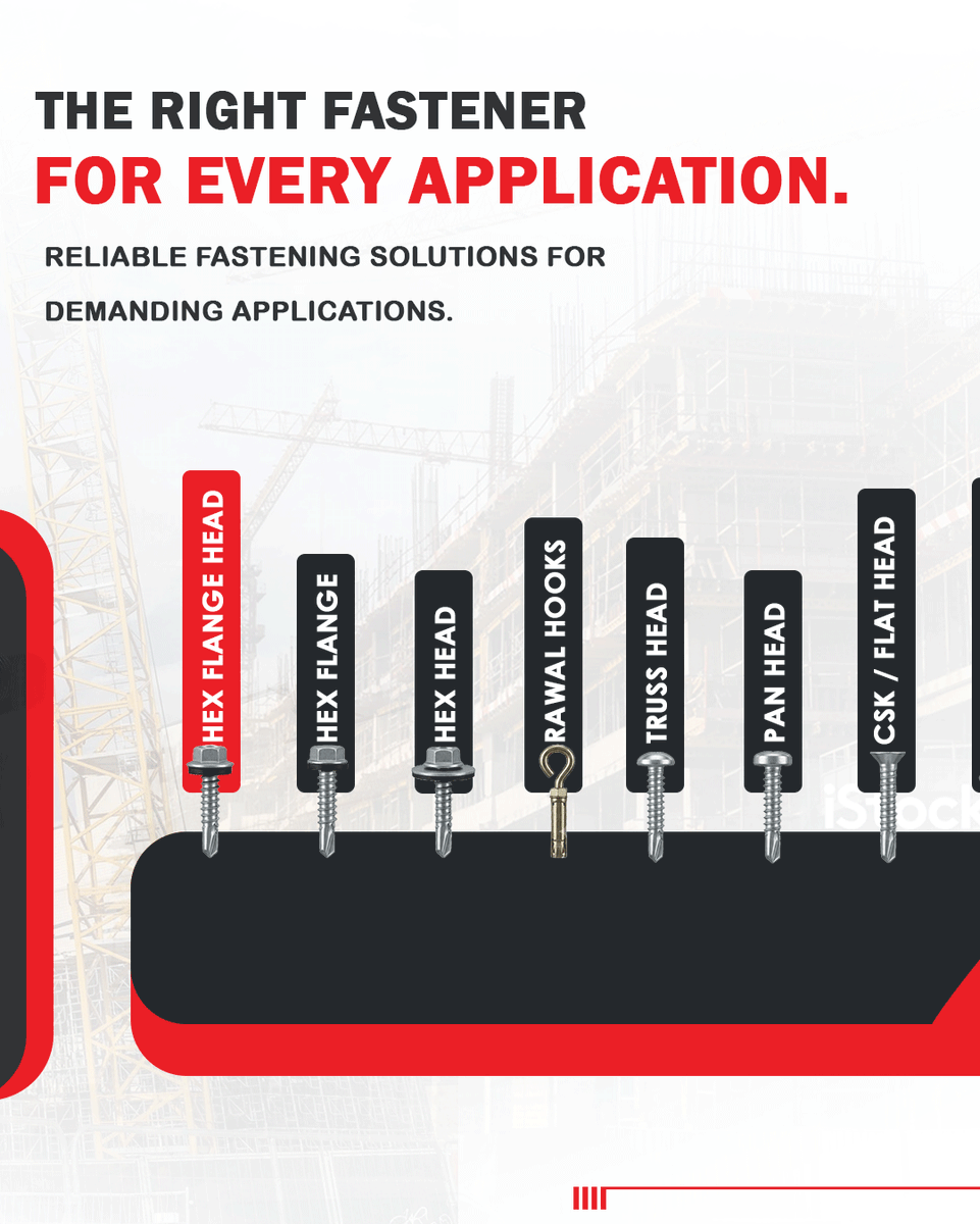 GroupKaloti's tweet photo. ENGINEERED FOR STRENGTH. BUILT FOR STRUCTURE.

Kaloti Heavy Hex Structural Bolts — reliable fastening for demanding structural connections.

📞 0161-1406688 🌐 https://t.co/rOgSifaL9a
#Kaloti #HeavyHexBolts #StructuralBolts #Fasteners #StructuralFastening #Construction https://t.co/1sXbbb0TP1