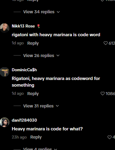 Fruitcats_SOL's tweet photo. This clip of Rick Ross is going TRIPLE PLAT all over X and Tiktok AND its TRENDING right now https://t.co/bvOrpUqTGU

Its getting memed everywhere and every comment is about the way he says Rigatoni Heavy Marinara 😭😭😭 

https://t.co/f8H9zIsFKT
https://t.co/vsElBPcAgD
https://t.co/PmOMj3b0Y3
https://t.co/XMX8dBEwRi