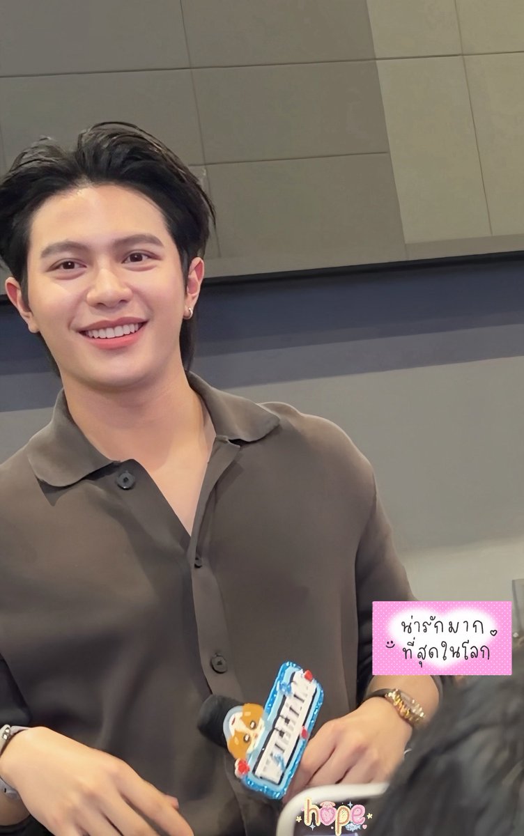 hope_bpn's tweet photo. วิลเลี่ยมเอสเหมาะกับรอยยิ้มที่สุด 🤲🏻🐶🦈💗* https://t.co/xi5SnZRm4l
