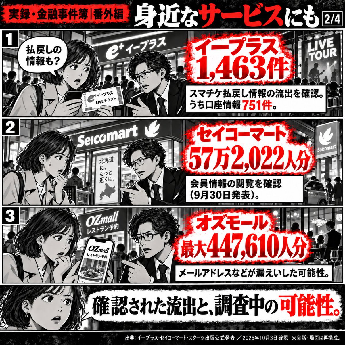 Au9YNUkJnmTBHLK's tweet photo. @livedoornews 最近の漏えいニュースをまとめてみた。 https://t.co/dZVksWz5NR