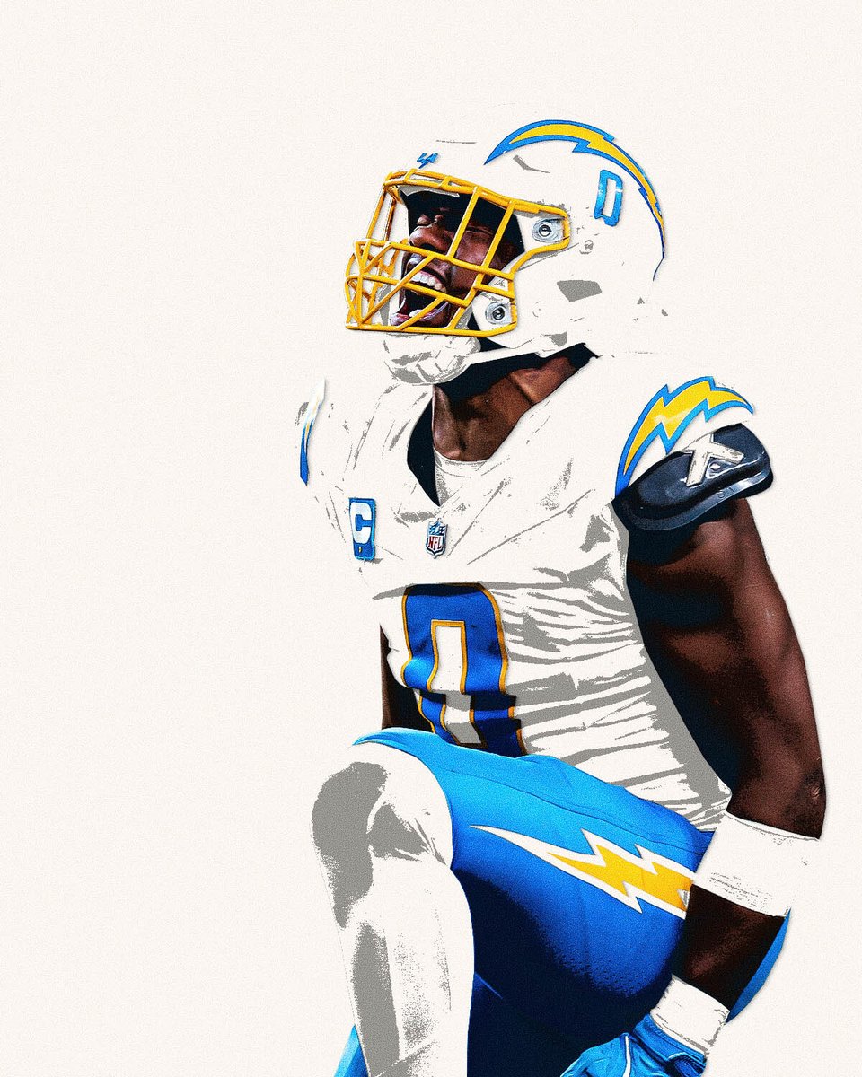 chargers's tweet photo. it's in the details 🎨 https://t.co/6MZSTq1d2b