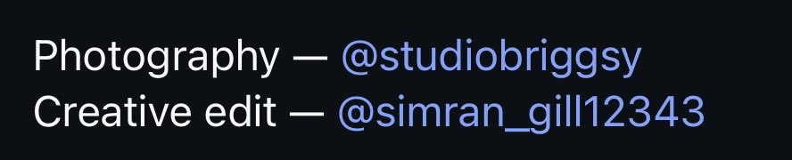 DragDiors's tweet photo. the concept of giving someone photography and creative edit credit on a ai slop post 😭. (the creative edit page is a fake acc) #DragRace https://t.co/txIrfve57p