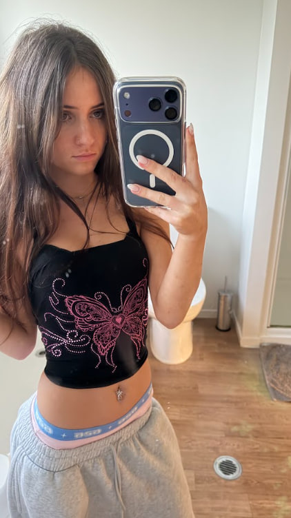 madelinegry's tweet photo. wearing something that leaves very little to the imagination https://t.co/eAqkd3aL4X