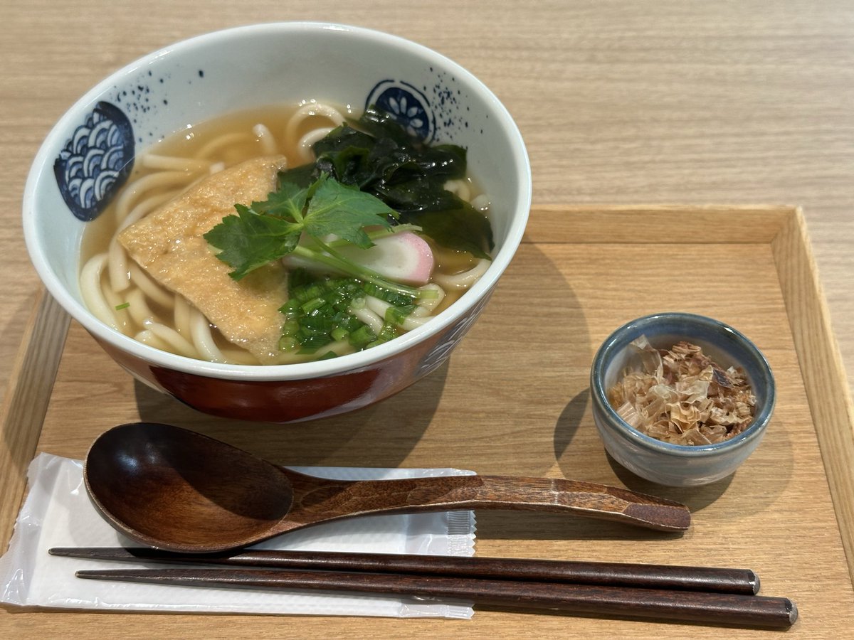 Nelson_lunch's tweet photo. ネルソン・ランチ
（撤饌うどん） https://t.co/GOyv7PSMXr