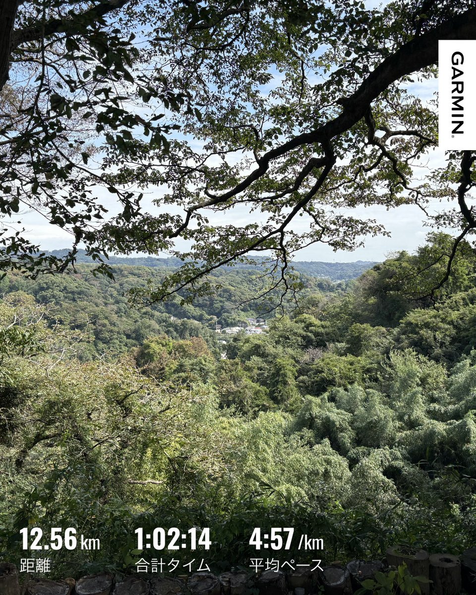runbase's tweet photo. 雨でまったくモチベーションの上がらなかった9月が一瞬で終わり、ようやく気持ちの良い季節がやってきたので鎌倉の源氏山公園までの往復ラン🏃‍♂️
観光客も多くて賑やかでよき✨奥さんも久しぶりに走りたいらしく夕方もう一発走ることになりそう笑 https://t.co/qvoFxtfIYr
