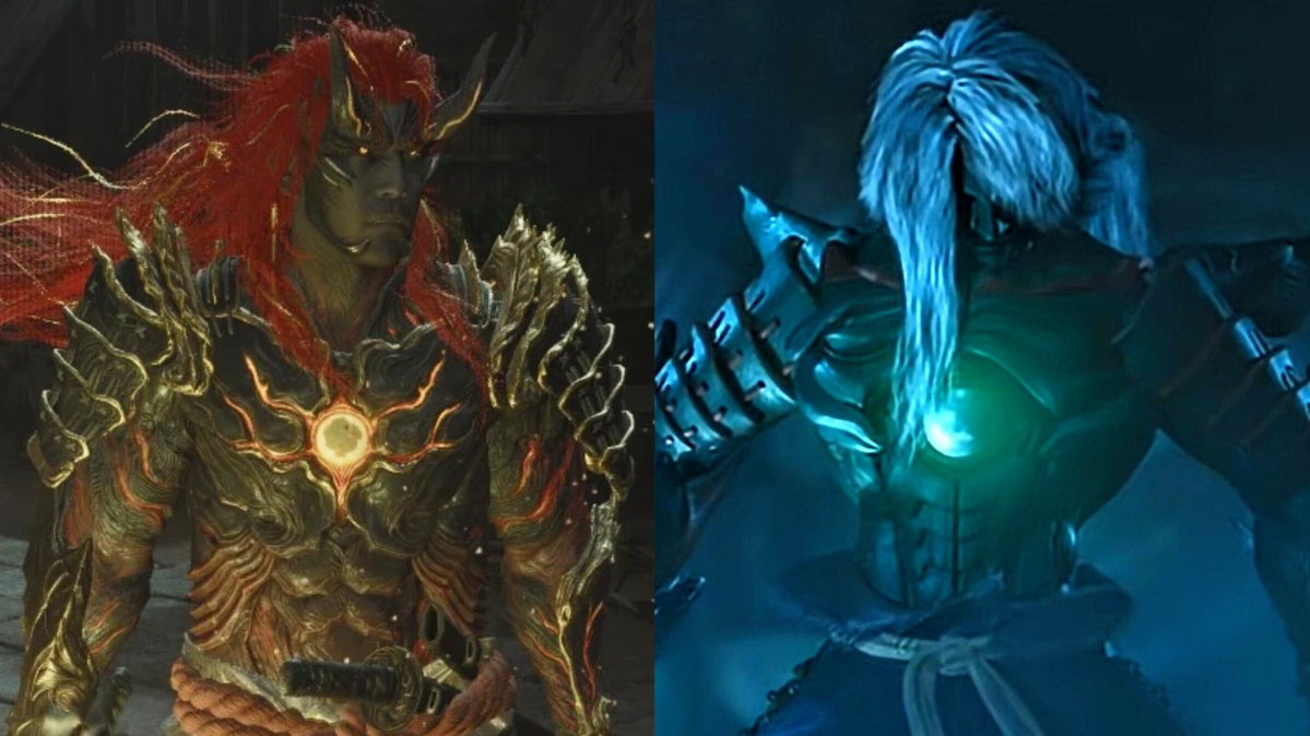 DurianInfected's tweet photo. Did you know?

Musashi is seemingly the strongest Onimusha in the series, because if you compare previous Oni Forms, he seems to always be in his True Oni form! ✨️👹🗡✨️

@OnimushaGame @onimusha_capcom @CapcomUSA_ #Onimusha #OnimushaWOTS #OnimushaWayOfTheSword https://t.co/XM2U8SHrBC