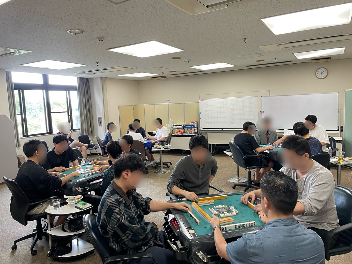 TokyoG_Mahjong's tweet photo. 合宿スタート❗️ https://t.co/AL3o8Ofq79