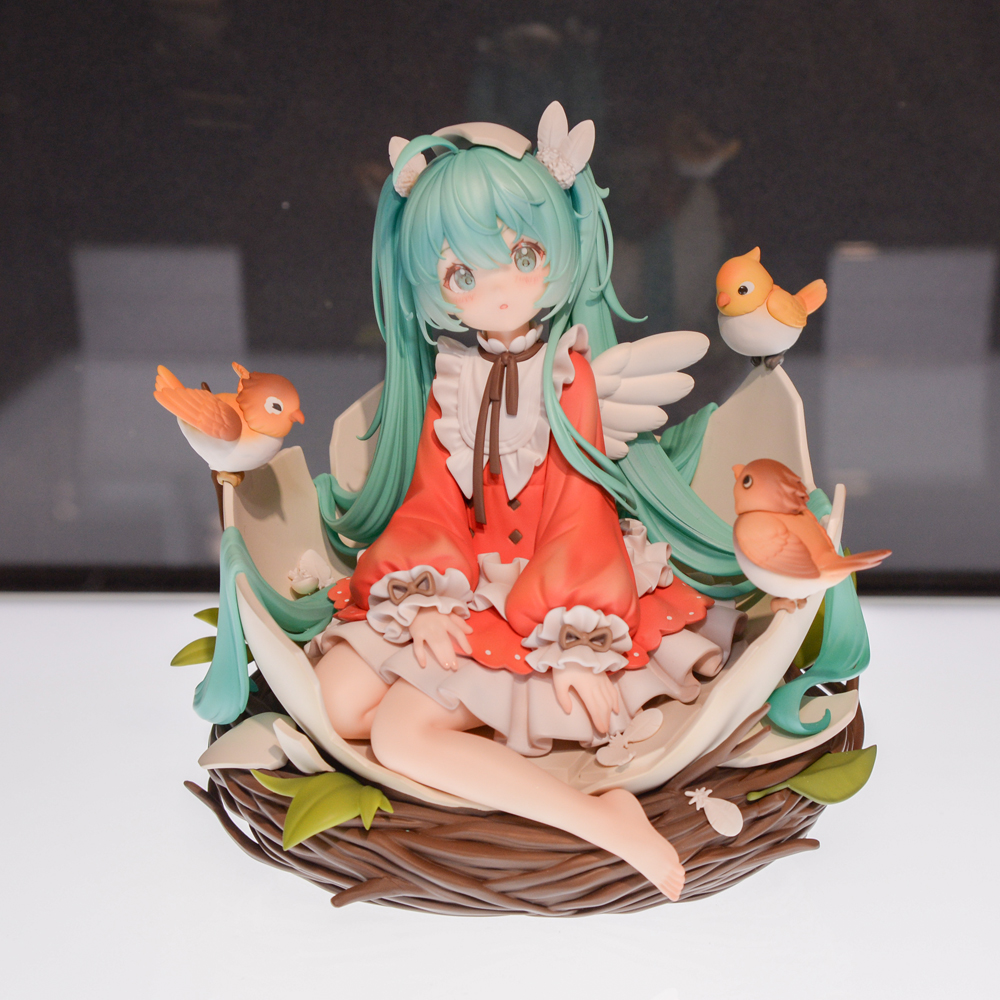 amiamihobbynews's tweet photo. ＜速報＞
#上海ワンフェス
￣￣￣￣￣￣￣￣￣￣￣￣
海洋堂
＿＿＿＿＿＿＿＿＿＿＿＿
#初音ミク #VOCALOID
#WF上海2026 https://t.co/SaRVnIw77E